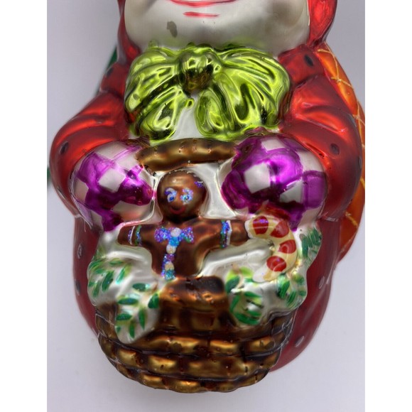 Christopher Radko Christmas Ornament The Snowbergs Used - Picture 8 of 11